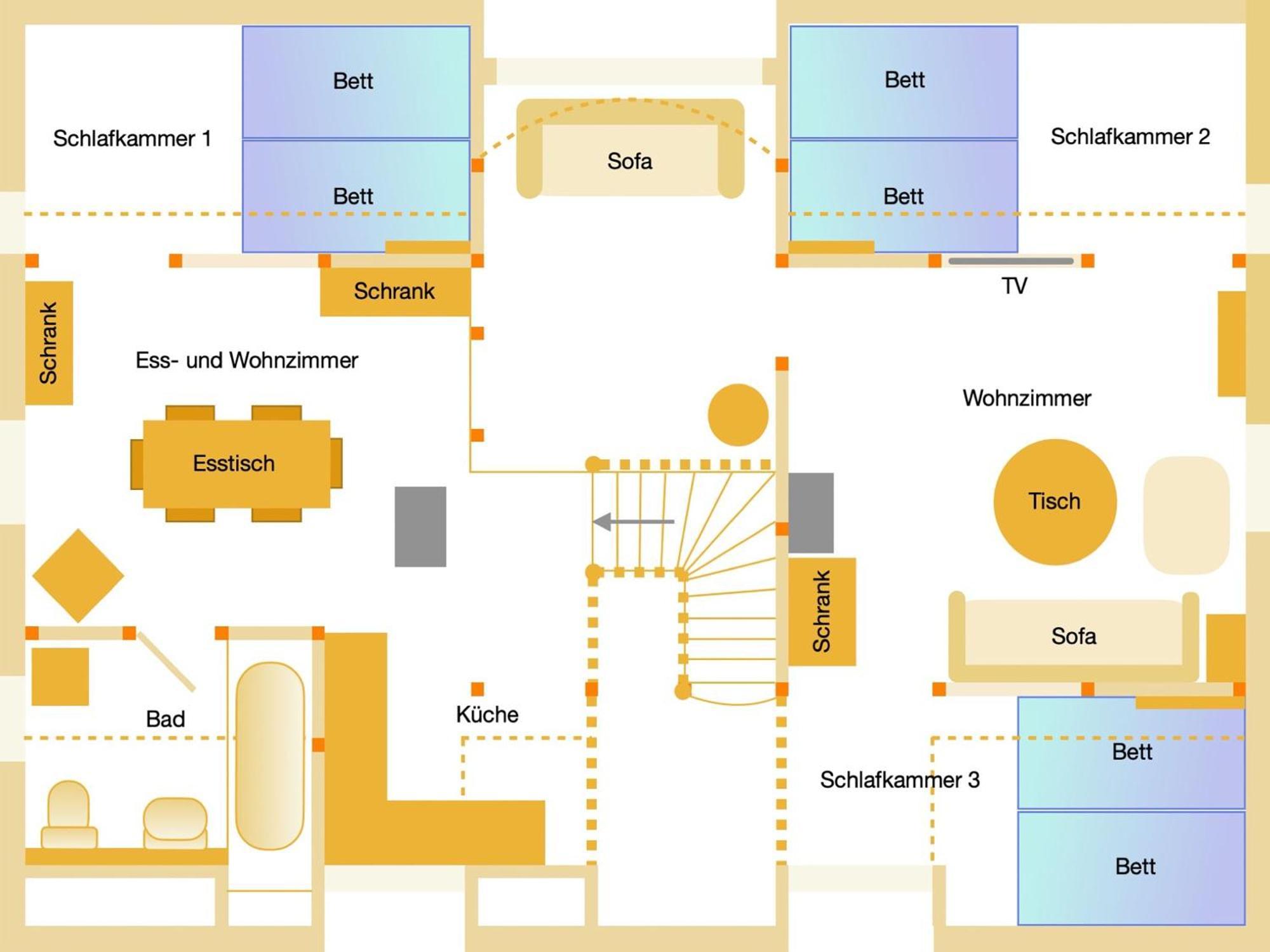 Ferienwohnungen Klein Kapelle Gingst Ngoại thất bức ảnh