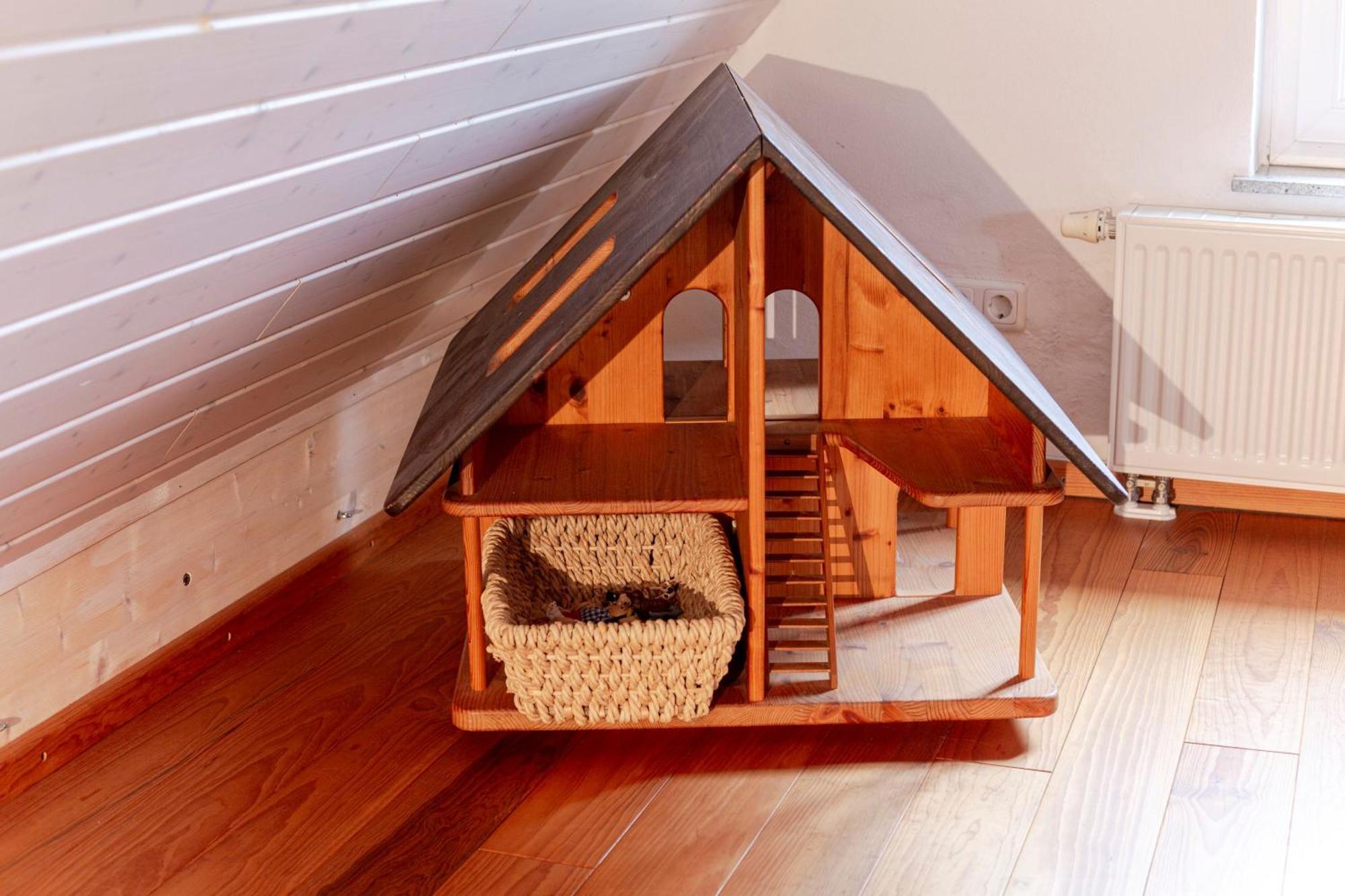 Ferienwohnungen Klein Kapelle Gingst Ngoại thất bức ảnh
